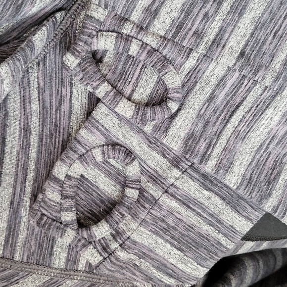 Lululemon Hooded Zippered Long Jacket Size 4 - Picture 3 of 8